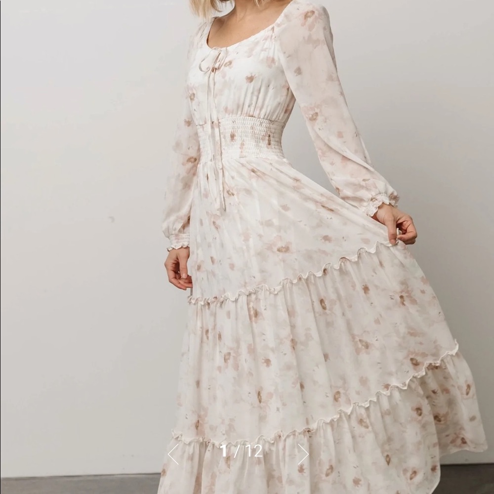NWT Floral Baltic Born Maxi Dress